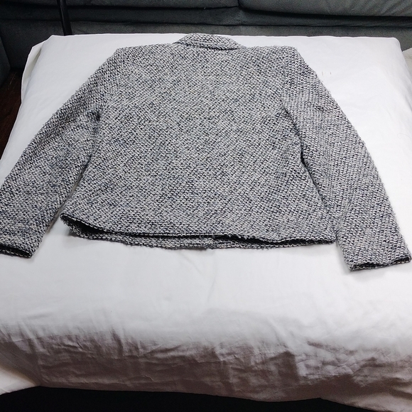 Sag Harbor Petite women's size 6P button down blazer - Picture 8 of 10